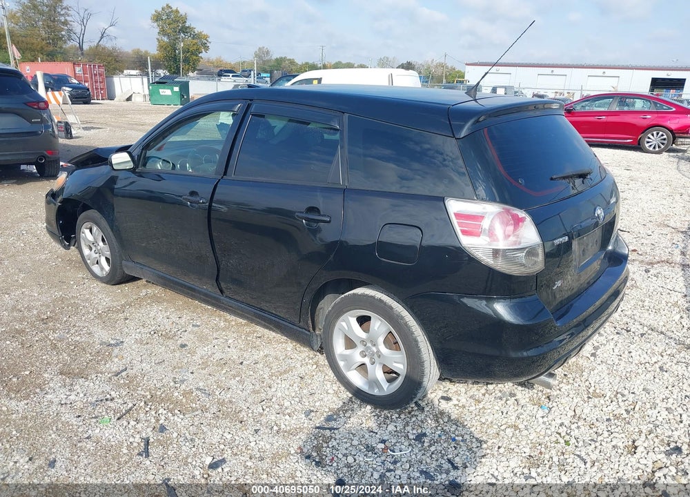 2007 TOYOTA MATRIX/XR VIN: 2T1KR32E77C662764