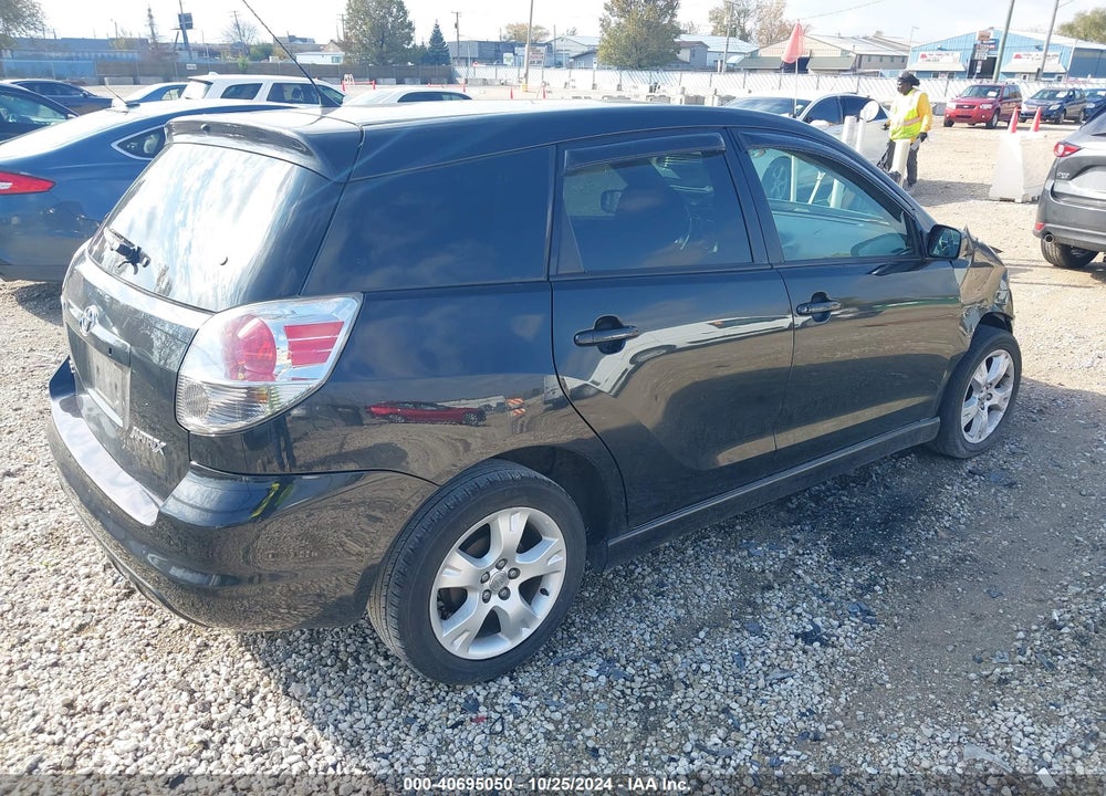 2007 TOYOTA MATRIX/XR VIN: 2T1KR32E77C662764