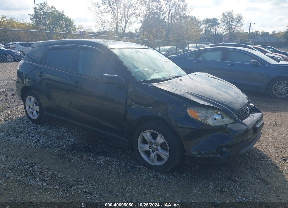 2007 TOYOTA MATRIX/XR VIN: 2T1KR32E77C662764