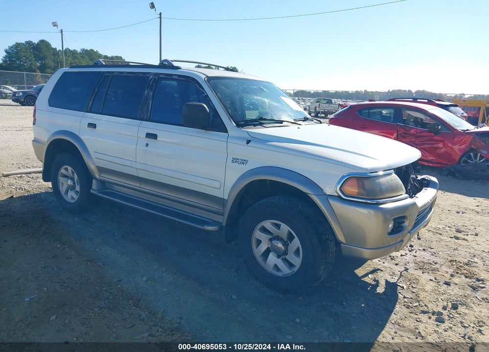 2000 MITSUBISHI MONTERO SPORT LS/XLS VIN: JA4LS31H1YP805385