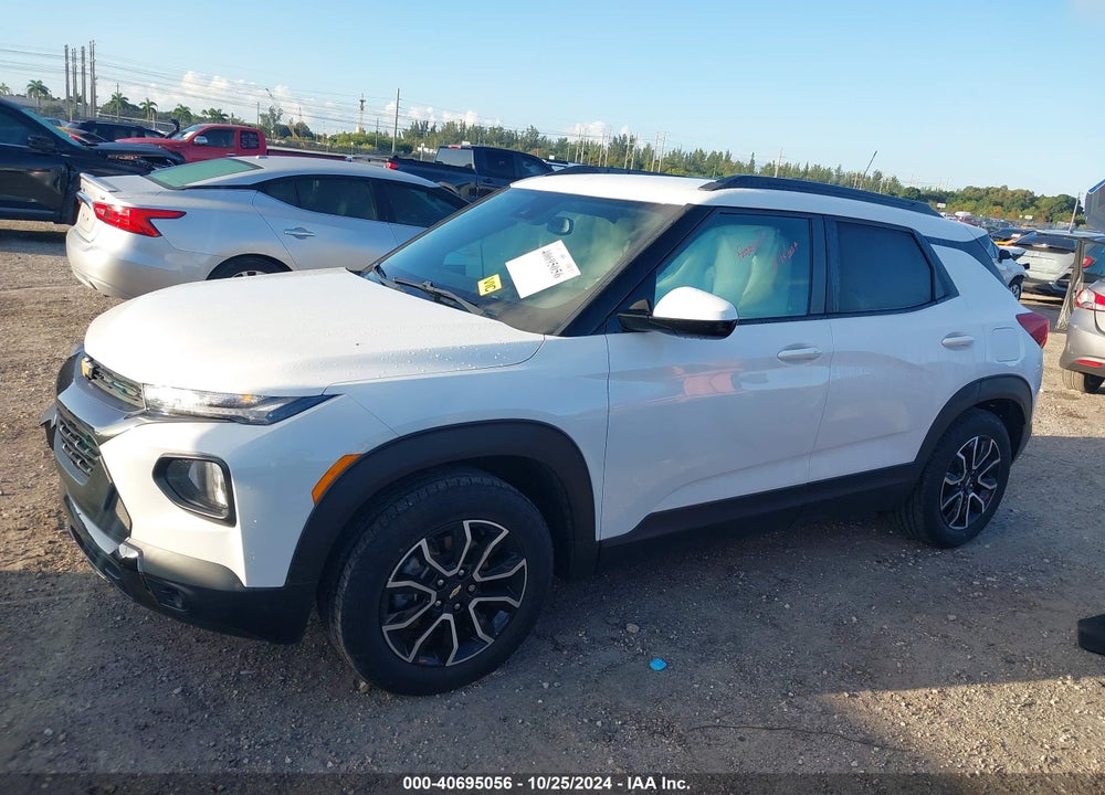 2021 CHEVROLET TRAILBLAZER FWD ACTIV VIN: KL79MVSL0MB181608