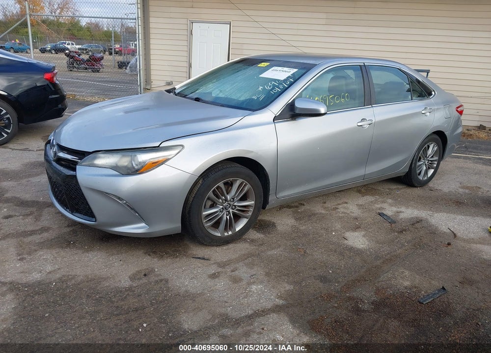 2015 TOYOTA CAMRY SE VIN: 4T1BF1FK2FU078895