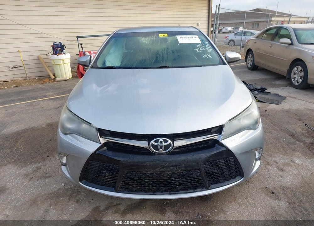 2015 TOYOTA CAMRY SE VIN: 4T1BF1FK2FU078895