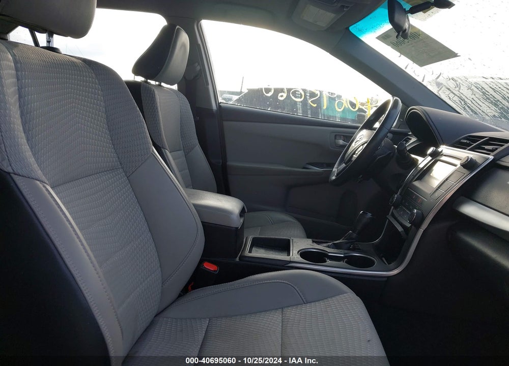 2015 TOYOTA CAMRY SE VIN: 4T1BF1FK2FU078895