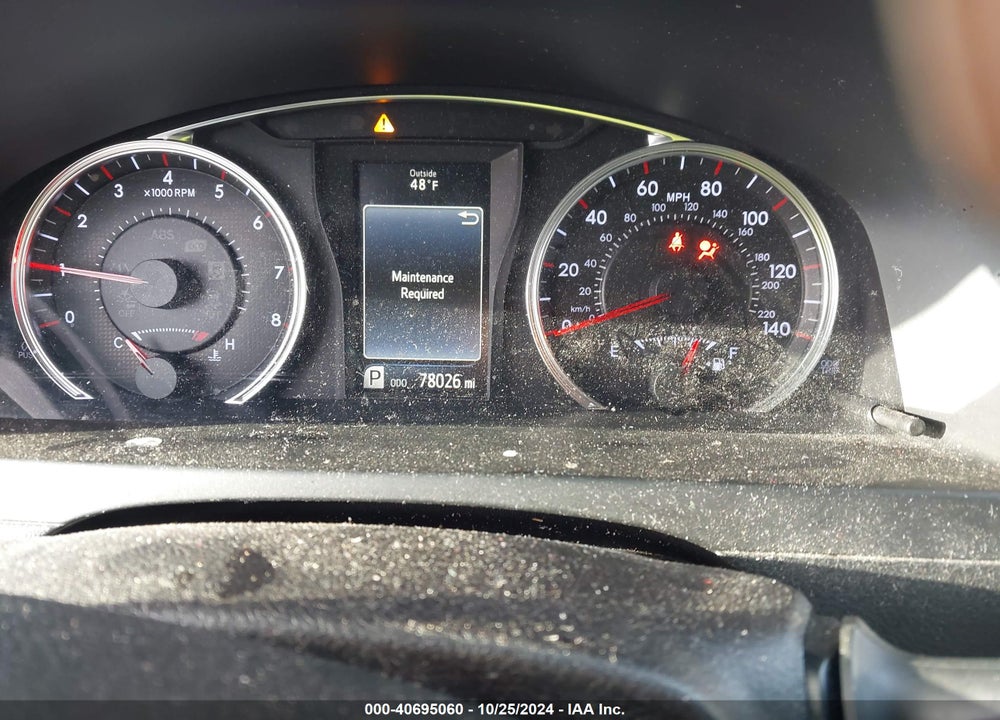 2015 TOYOTA CAMRY SE VIN: 4T1BF1FK2FU078895