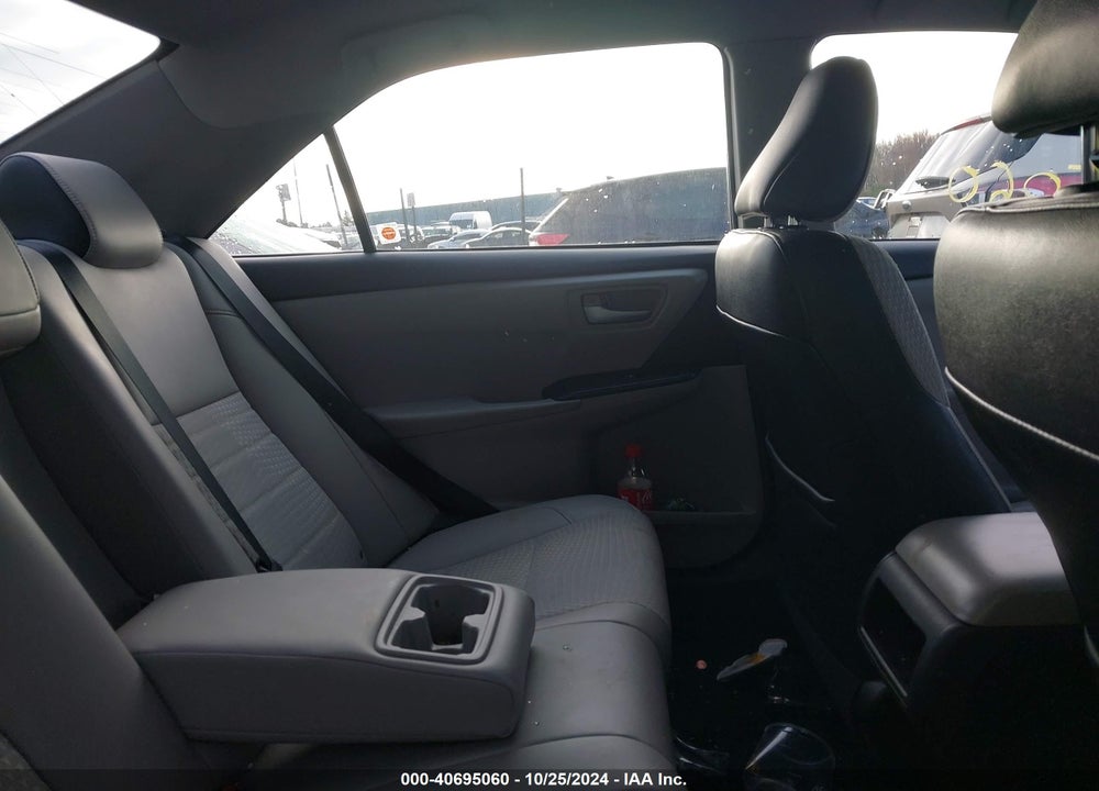 2015 TOYOTA CAMRY SE VIN: 4T1BF1FK2FU078895