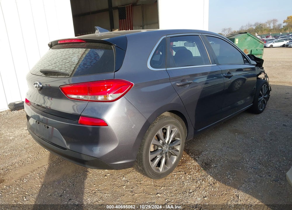 2018 HYUNDAI ELANTRA GT VIN: KMHH35LE2JU029990