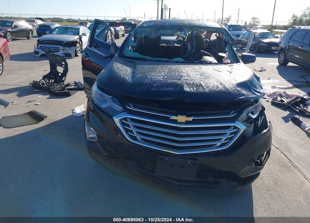 2020 CHEVROLET EQUINOX AWD LT 1.5L TURBO VIN: 3GNAXUEV0LL107947