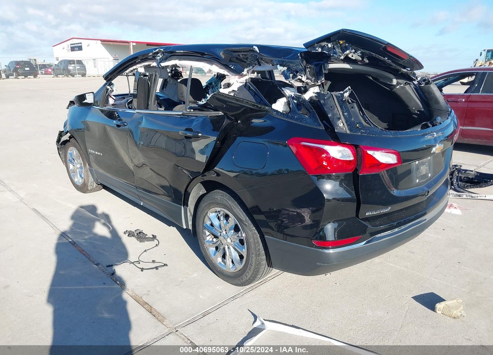 2020 CHEVROLET EQUINOX AWD LT 1.5L TURBO VIN: 3GNAXUEV0LL107947