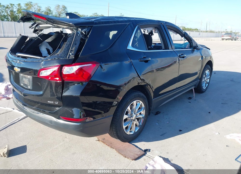 2020 CHEVROLET EQUINOX AWD LT 1.5L TURBO VIN: 3GNAXUEV0LL107947