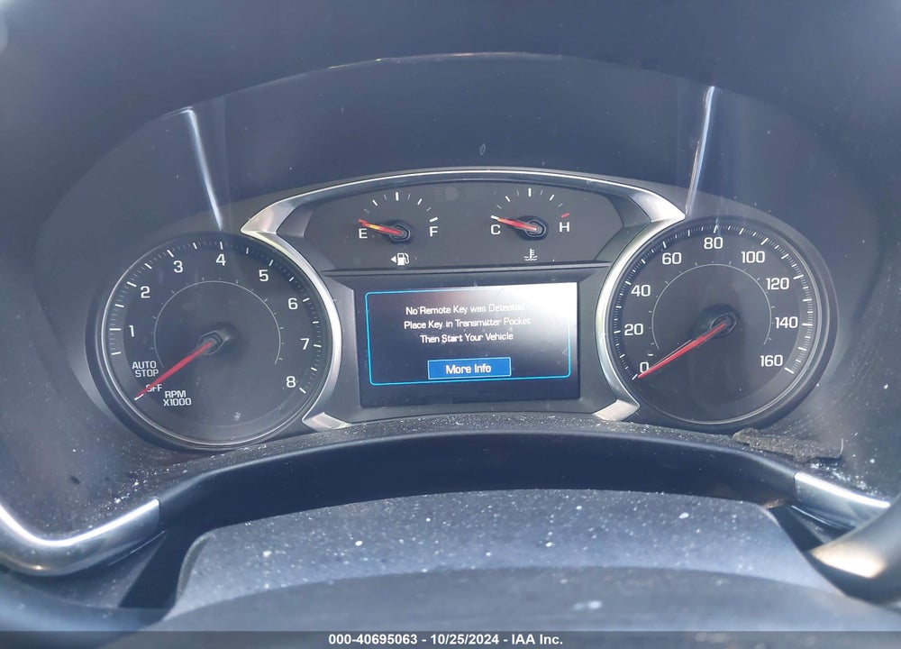 2020 CHEVROLET EQUINOX AWD LT 1.5L TURBO VIN: 3GNAXUEV0LL107947