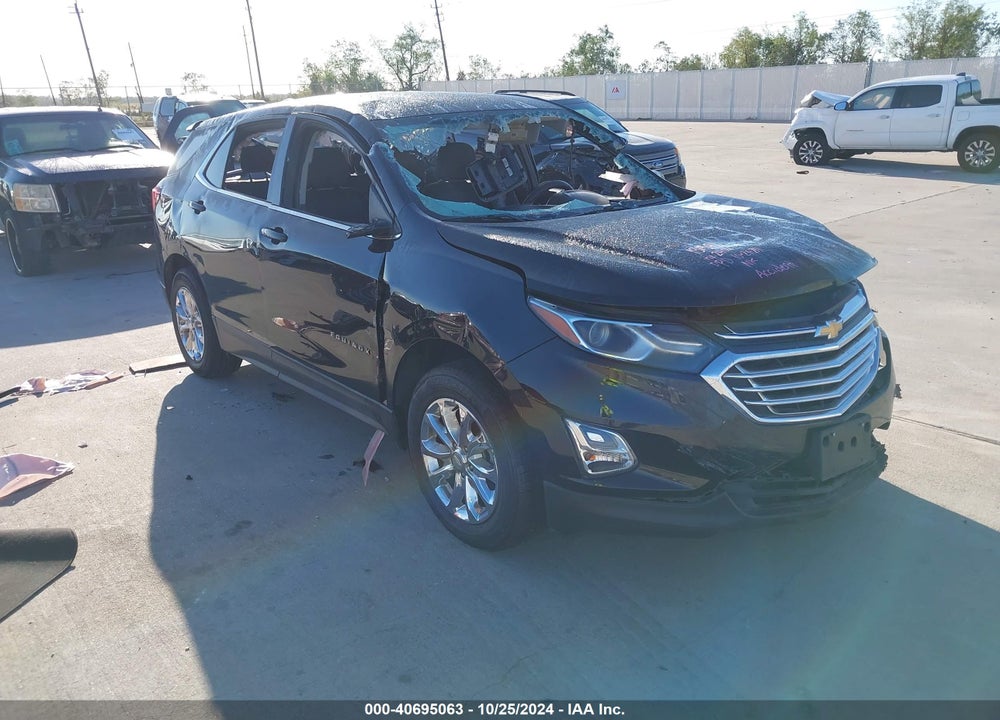 2020 CHEVROLET EQUINOX AWD LT 1.5L TURBO VIN: 3GNAXUEV0LL107947