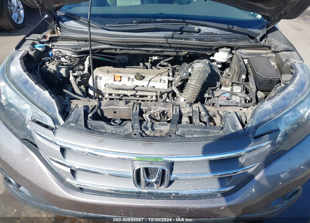 2014 HONDA CR-V EX-L VIN: 5J6RM4H75EL016165