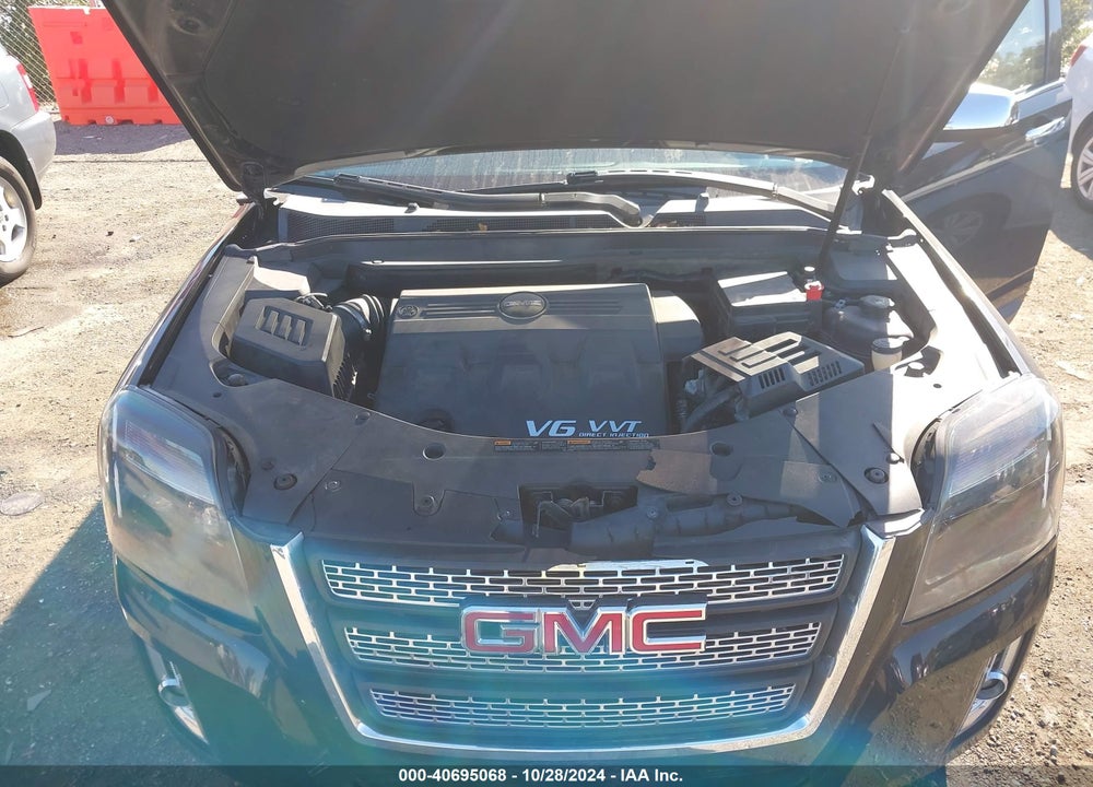 2010 GMC TERRAIN SLT-2 VIN: 2CTFLHEY8A6278866