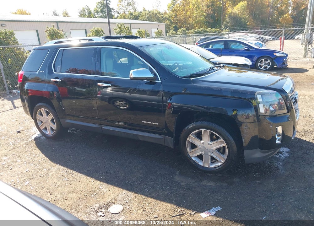 2010 GMC TERRAIN SLT-2 VIN: 2CTFLHEY8A6278866