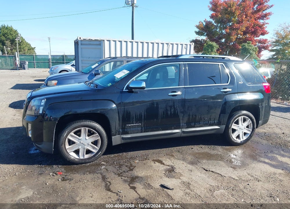 2010 GMC TERRAIN SLT-2 VIN: 2CTFLHEY8A6278866