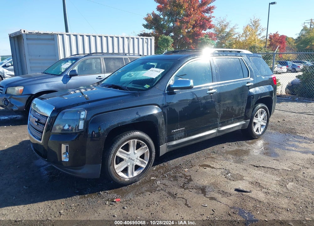 2010 GMC TERRAIN SLT-2 VIN: 2CTFLHEY8A6278866