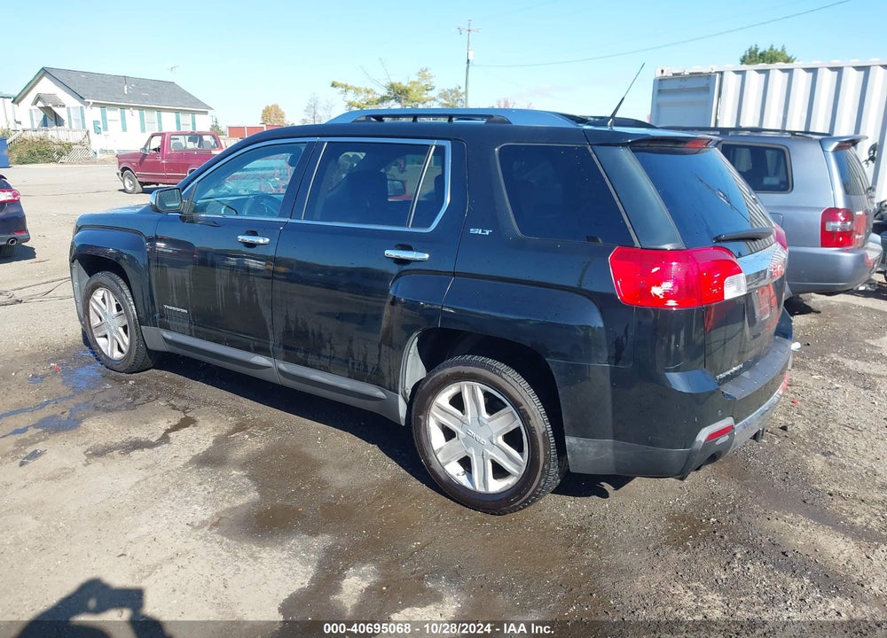 2010 GMC TERRAIN SLT-2 VIN: 2CTFLHEY8A6278866