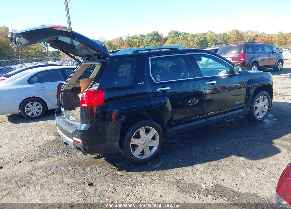 2010 GMC TERRAIN SLT-2 VIN: 2CTFLHEY8A6278866