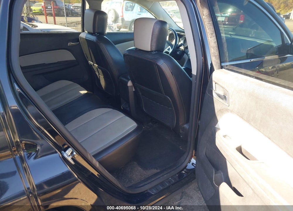 2010 GMC TERRAIN SLT-2 VIN: 2CTFLHEY8A6278866