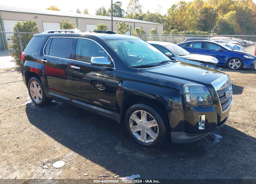 2010 GMC TERRAIN SLT-2 VIN: 2CTFLHEY8A6278866