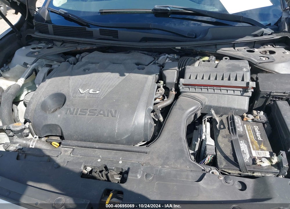 2016 NISSAN MAXIMA 3.5 SV VIN: 1N4AA6AP9GC408933