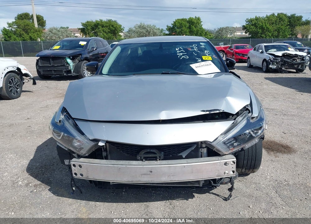 2016 NISSAN MAXIMA 3.5 SV VIN: 1N4AA6AP9GC408933