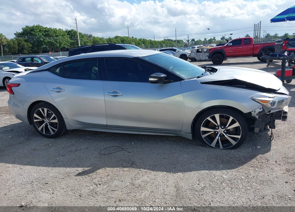2016 NISSAN MAXIMA 3.5 SV VIN: 1N4AA6AP9GC408933