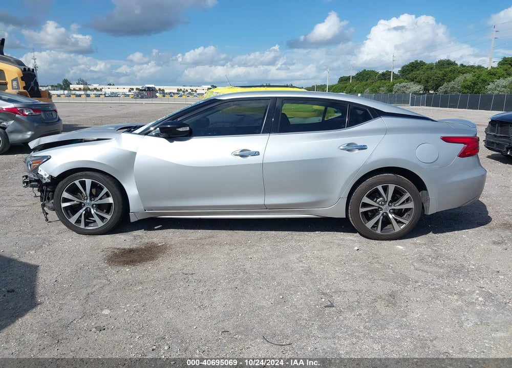 2016 NISSAN MAXIMA 3.5 SV VIN: 1N4AA6AP9GC408933