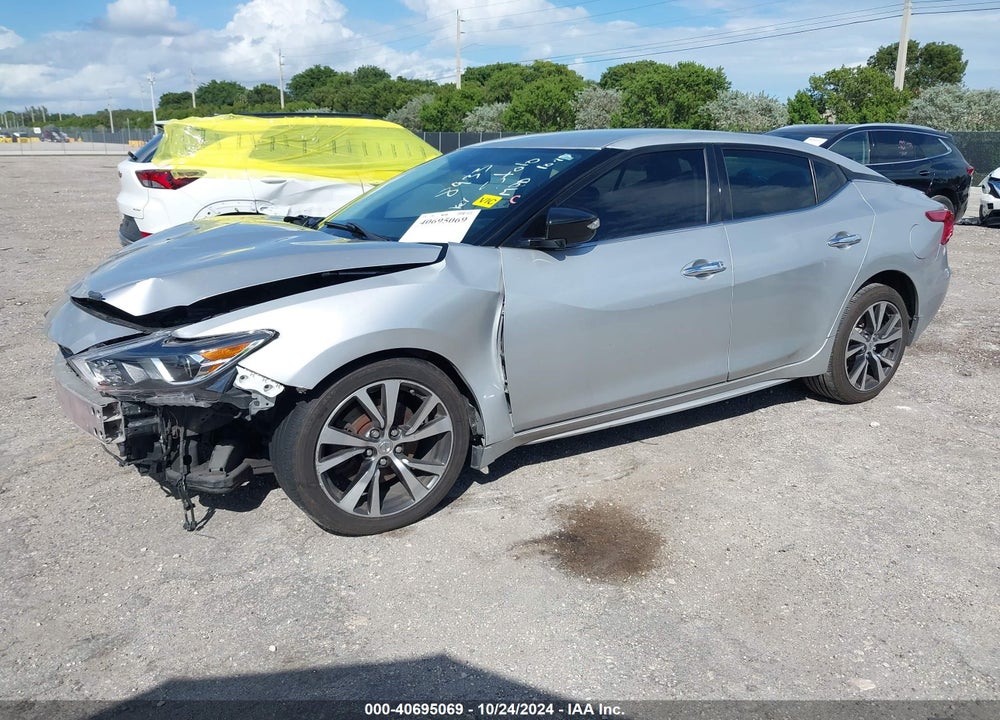 2016 NISSAN MAXIMA 3.5 SV VIN: 1N4AA6AP9GC408933