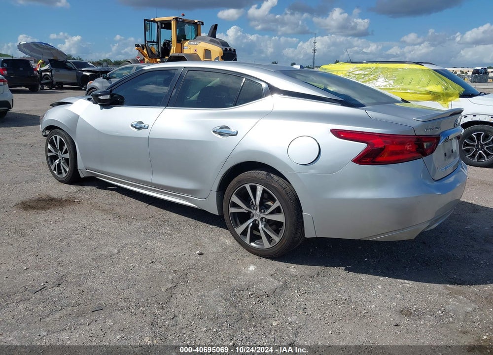2016 NISSAN MAXIMA 3.5 SV VIN: 1N4AA6AP9GC408933