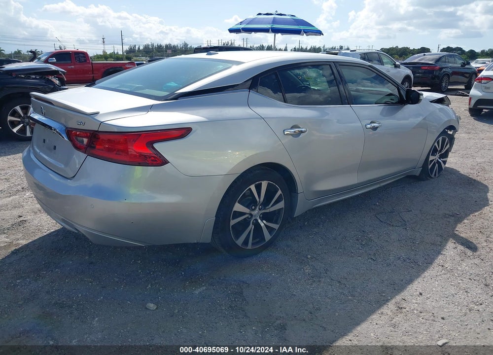 2016 NISSAN MAXIMA 3.5 SV VIN: 1N4AA6AP9GC408933
