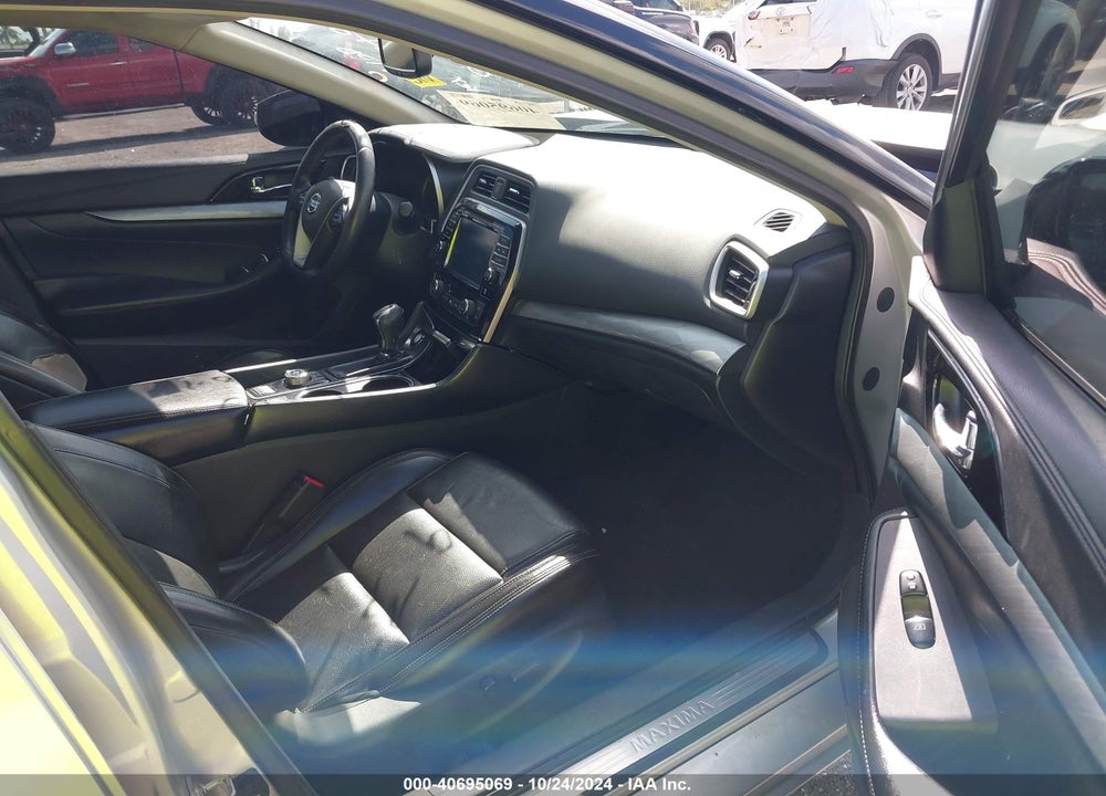 2016 NISSAN MAXIMA 3.5 SV VIN: 1N4AA6AP9GC408933