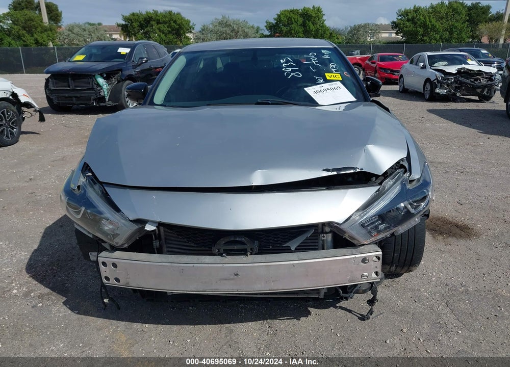 2016 NISSAN MAXIMA 3.5 SV VIN: 1N4AA6AP9GC408933