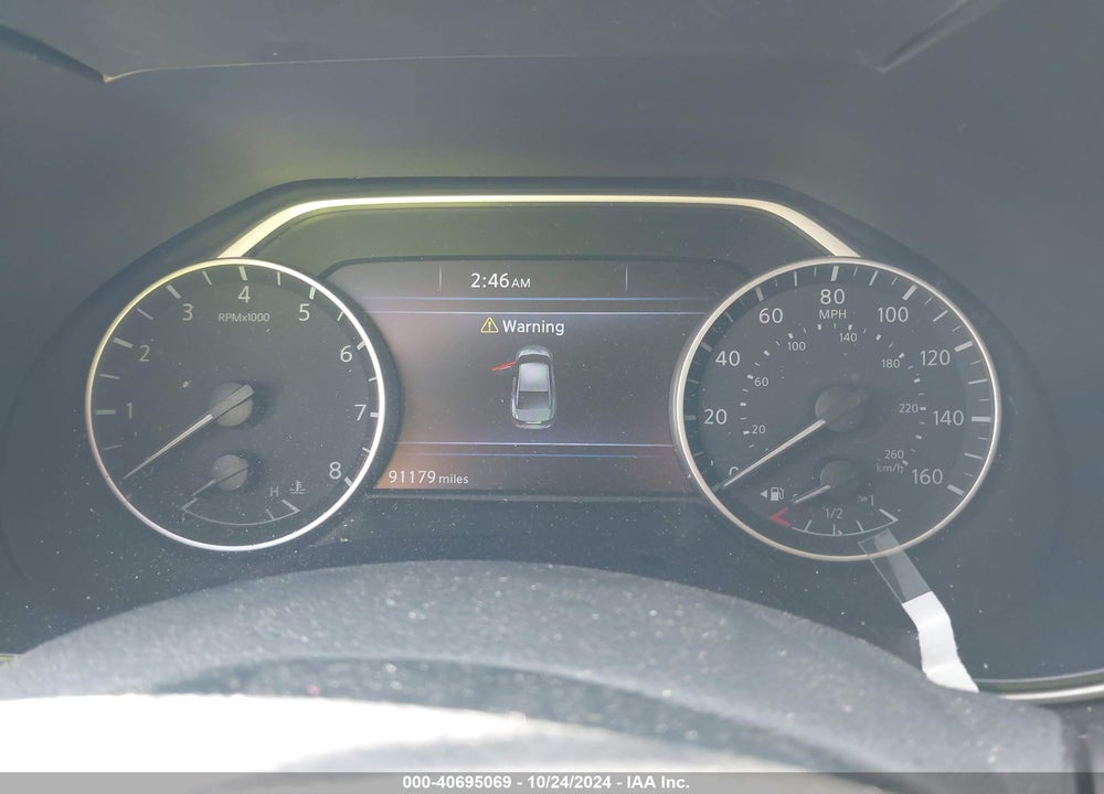 2016 NISSAN MAXIMA 3.5 SV VIN: 1N4AA6AP9GC408933
