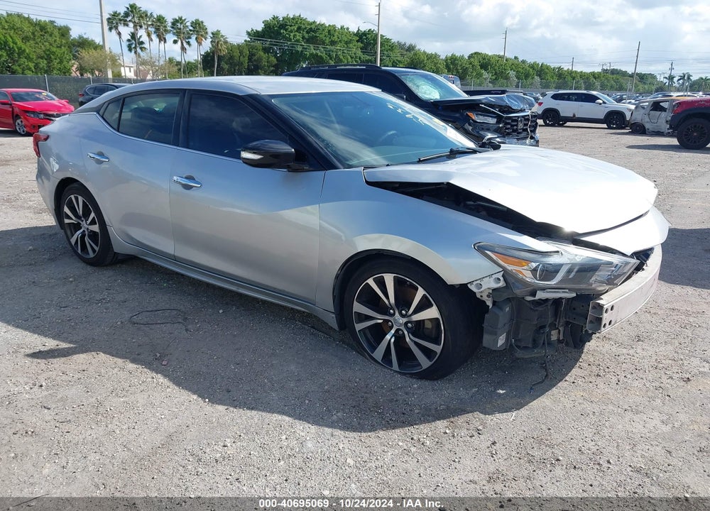 2016 NISSAN MAXIMA 3.5 SV VIN: 1N4AA6AP9GC408933