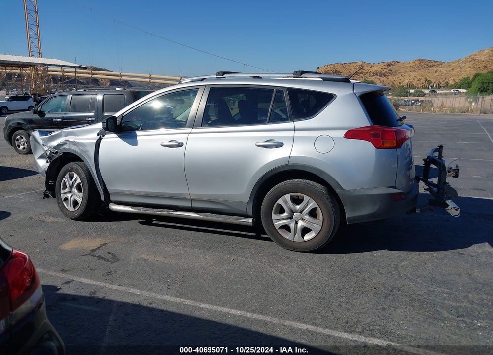 2014 TOYOTA RAV4 VIN: JTMZFREV6EJ005588