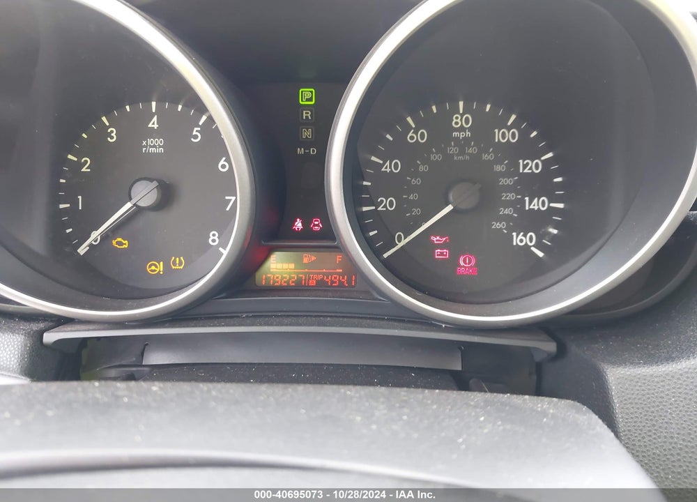 2010 MAZDA 3 I TOURING VIN: JM1BL1SG3A1167173
