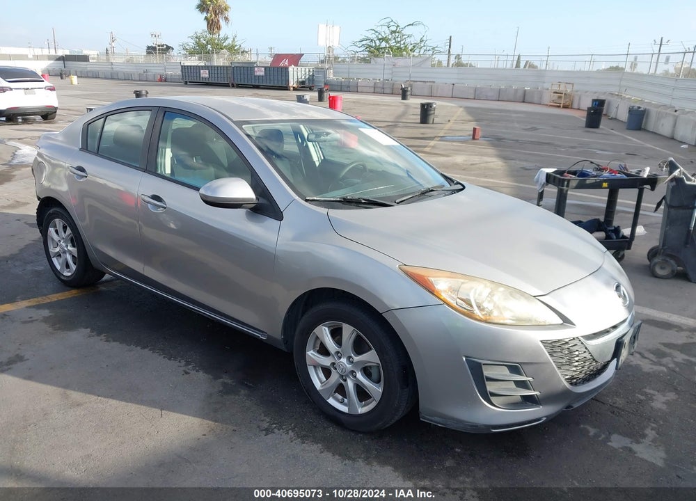 2010 MAZDA 3 I TOURING VIN: JM1BL1SG3A1167173