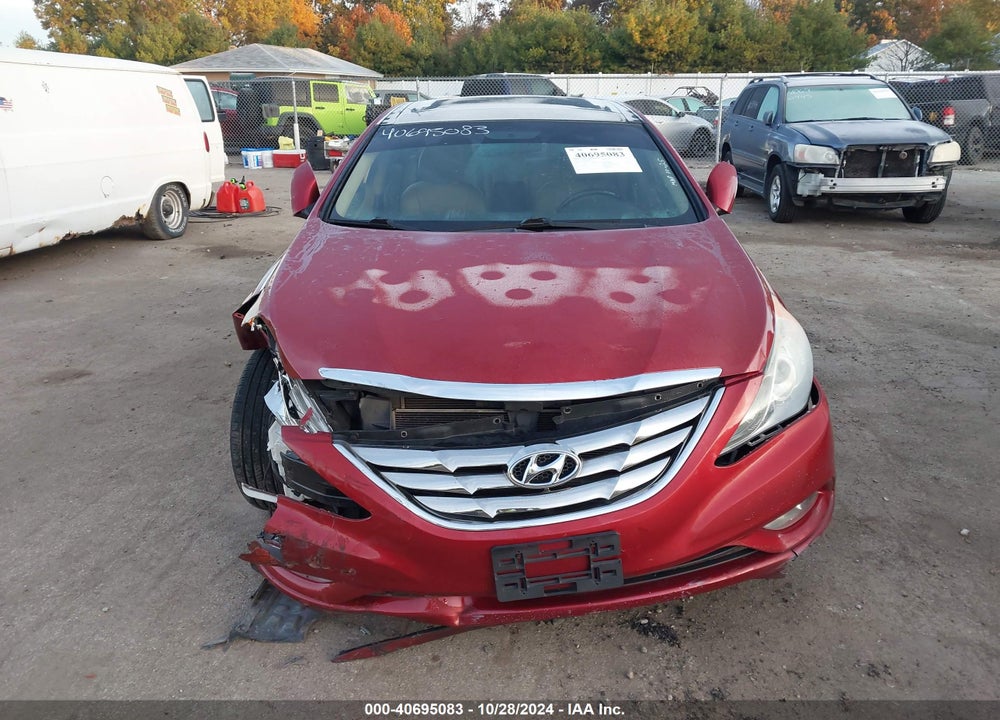 2013 HYUNDAI SONATA LIMITED VIN: 5NPEC4AC4DH595134