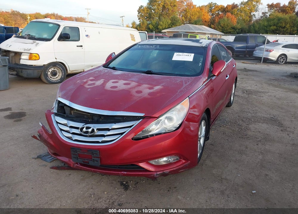 2013 HYUNDAI SONATA LIMITED VIN: 5NPEC4AC4DH595134