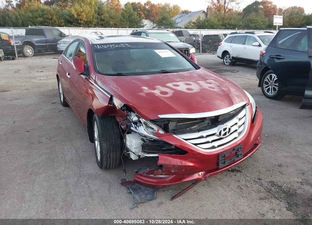 2013 HYUNDAI SONATA LIMITED VIN: 5NPEC4AC4DH595134