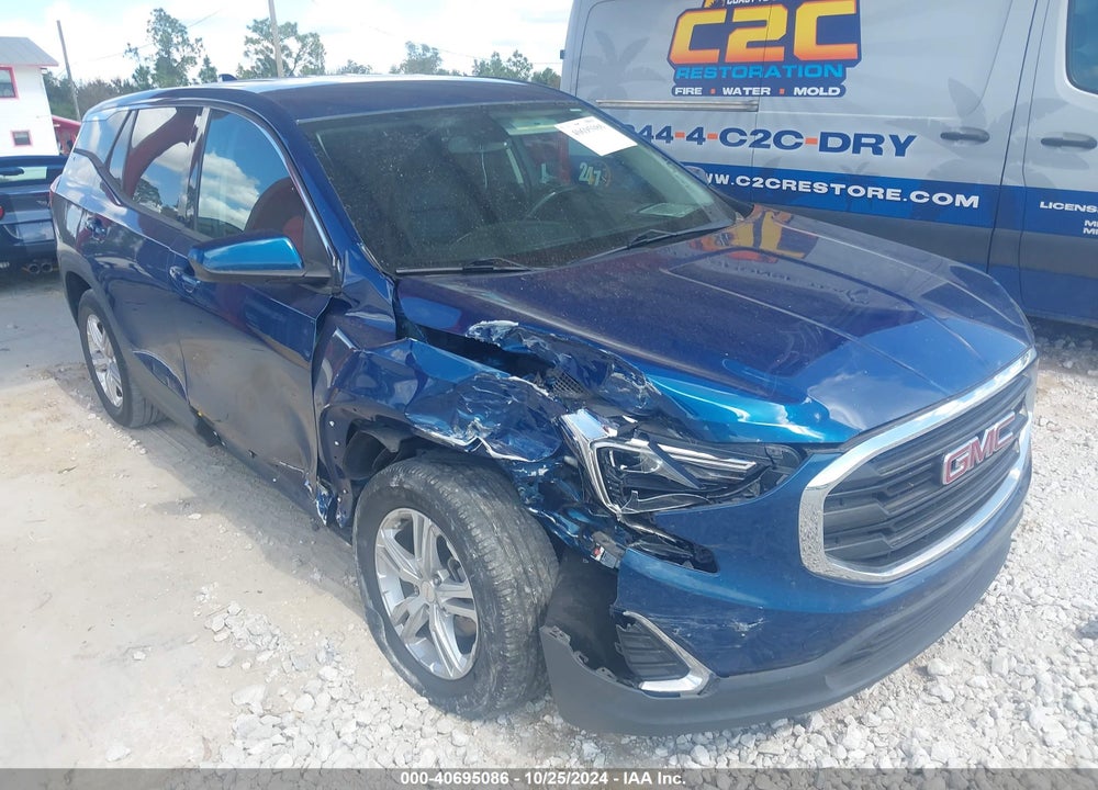 2019 GMC TERRAIN SLE VIN: 3GKALMEVXKL388016