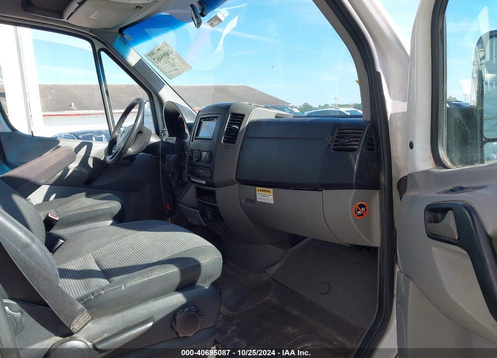2013 MERCEDES-BENZ SPRINTER 2500 HIGH ROOF VIN: WD3PE8CC5D5785722