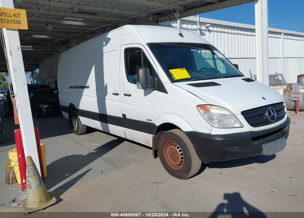 2013 MERCEDES-BENZ SPRINTER 2500 HIGH ROOF VIN: WD3PE8CC5D5785722