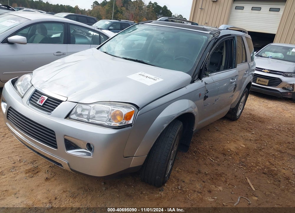 2007 SATURN VUE V6 VIN: 5GZCZ53427S874412