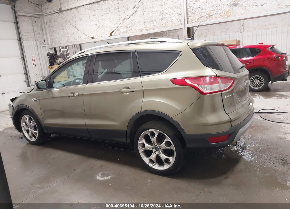 2013 FORD ESCAPE TITANIUM VIN: 1FMCU9J9XDUC03605