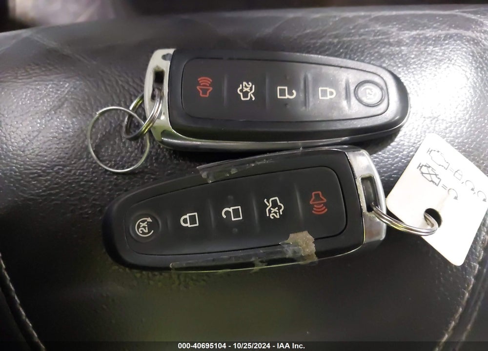 2013 FORD ESCAPE TITANIUM VIN: 1FMCU9J9XDUC03605