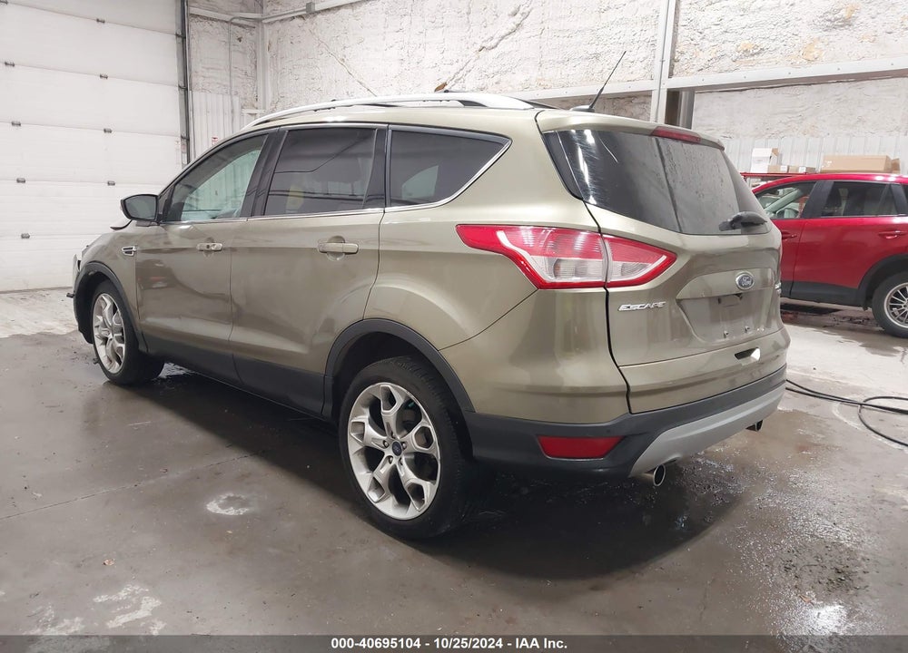 2013 FORD ESCAPE TITANIUM VIN: 1FMCU9J9XDUC03605