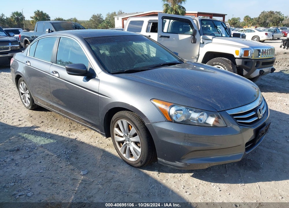 2011 HONDA ACCORD 2.4 EX-L VIN: 1HGCP2F83BA107401